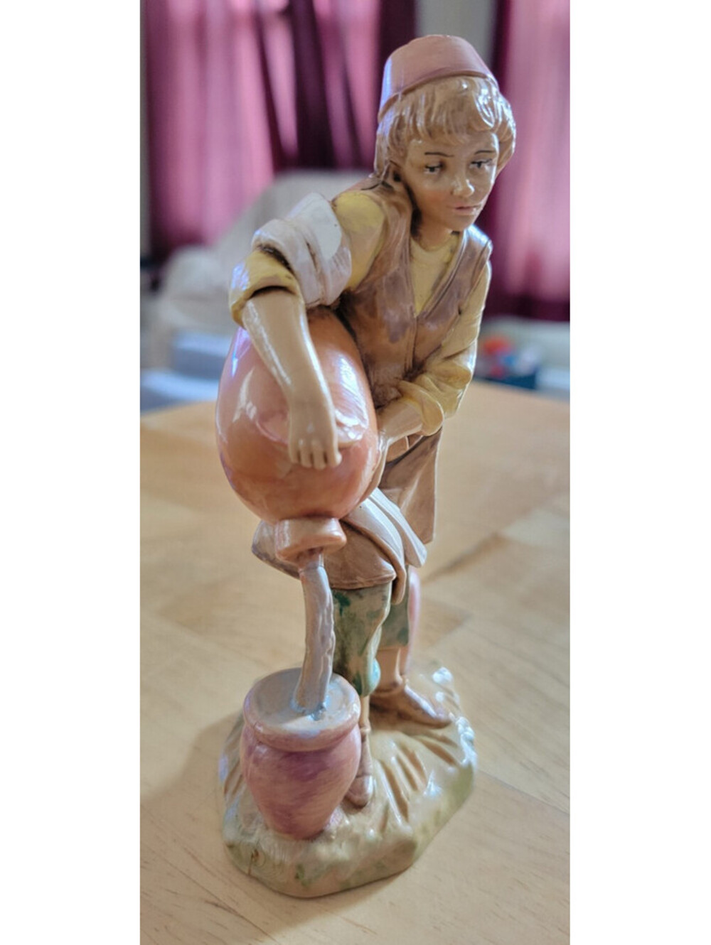 Fontanini Roman GILEAD 5" Scale Nativity #75552 w/box Story Card Elio Simonetti